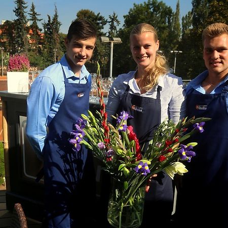 Sport Pension Cibulka براغ المظهر الخارجي الصورة